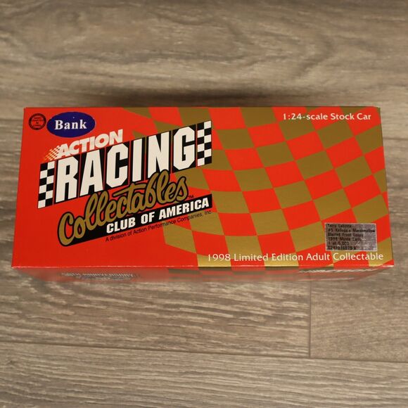 Terry Labonte #5 Kellogg’s Marshmallow Blasted Froot Loops Monte Carlo 1:24 - Picture 5 of 12